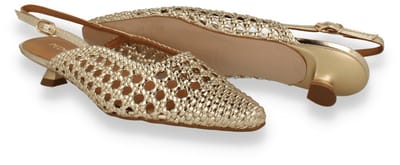 Pedro Miralles Dames Slingback | Goud | Maat: 37