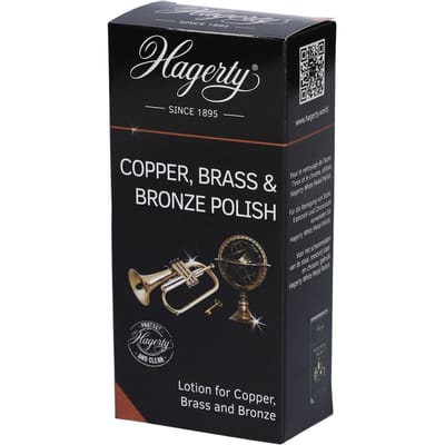 Hagerty Copper, Brass & Bronze Polish - Poetsmiddel voor koper, messing en brons 250 ml