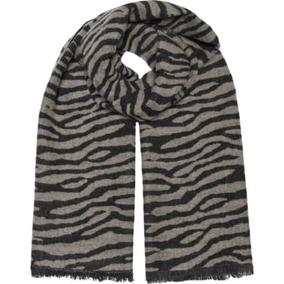 Only Onlmila leo woven scarf cc pure cashmere/tiger
