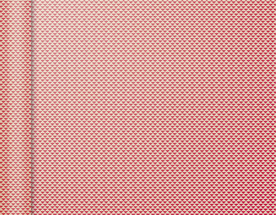 Clairefontaine cadeaupapier stippen rood