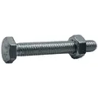 Sencys Zeskantbout Met Moer - Staal - M6x40 Mm