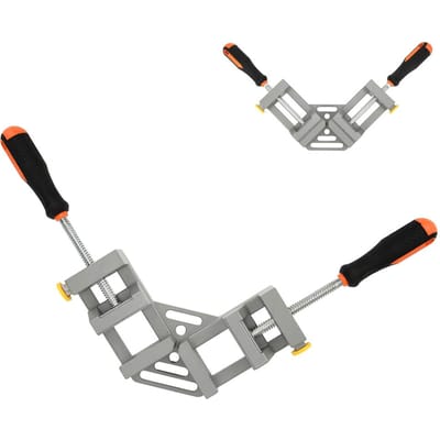 Haakse Klem Aluminiumlegering Dubbele Handgreep 90 graden voor Houtbewerkingsarmatuur Hardware Accessoires