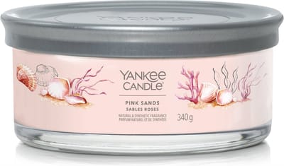 Yankee Candle - Pink Sands Tumbler - 30 branduren - 5 lonten