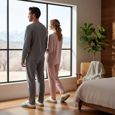 longziming Warme Gebreide Slippers - Cosy Huisschoenen - Pluche Voering, Lichtgewicht, Anti-Slip Rubber Zool - Cosy Huisschoenen - Slippers voor heren en dames - voor Binnen en Buiten - Groente - Maat 40-41