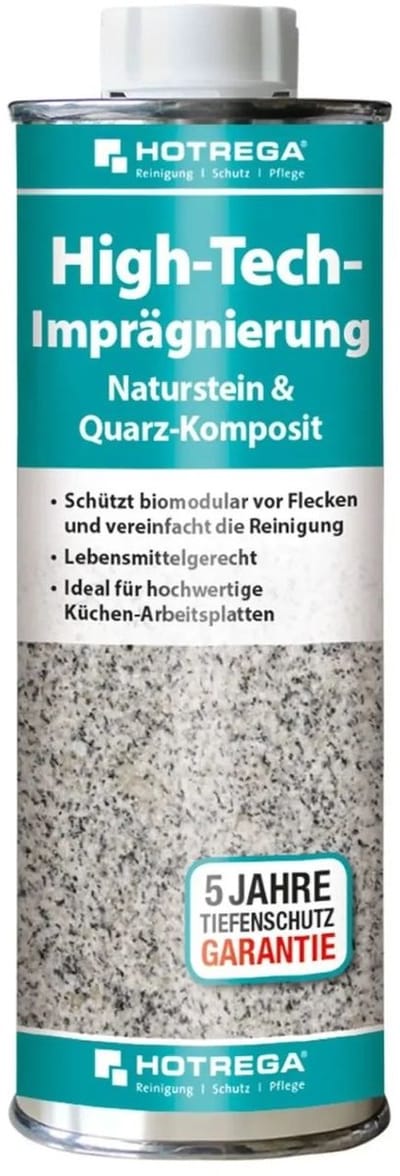 Natuursteen impregneermiddel, Quarts composiet impregneermiddel, Impregneren natuursteen, 250 ml dose