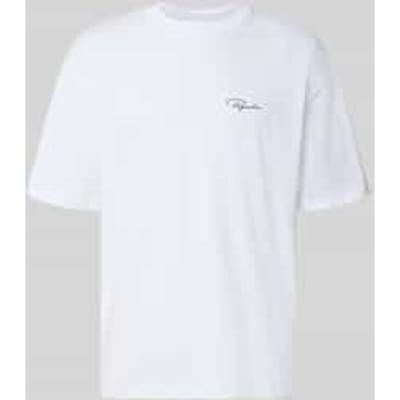 Oversized t-shirt van puur katoen model 'Pike'