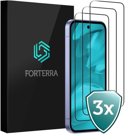 Screenprotector 3 Stuks - Geschikt voor Google Pixel 9a - Full Cover - Beschermglas - Gehard Glas - Tempered Glass - Screen Protector