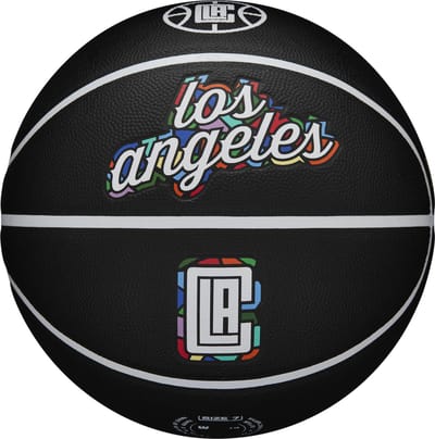 Wilson NBA Team City Collector Basketbal Maat 7