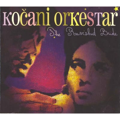 CD KOCANI ORKESTAR - Ravished Bride (Graven)  CRAW46 Volgestouwde Schijven 2008 België Jazz Gebruikt brown