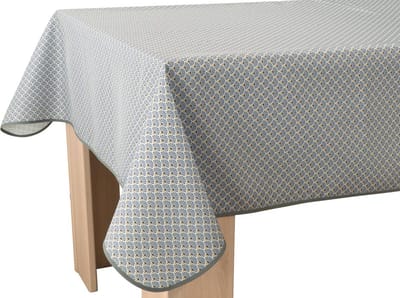 Tafelkleed anti-vlek Vanesse gris 300 x 150 cm Tafellaken - Decoratieve Tafel Accessoires - Woonkamer Decoratie - Bonne et Plus®