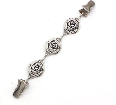 Vestsluiting - 3 flowers of love - vestclip dames -vestsluiting dames - vestclip - vestsluiting vestclip - sjaalspeld - vestspeld - vestklem