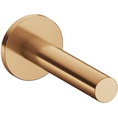Keuco IXMO bath spout 13 cm, with round rosette 59545010001