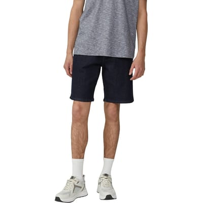 s.Oliver -qs Jeans Shorts Blue Denim Maat: W29 | Spijkershorts Outlet | Heren | Blauw