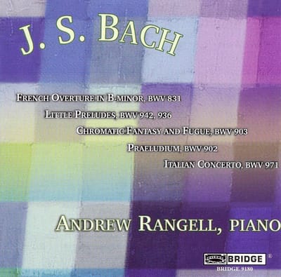 French Overture/Little Preludes/Chr