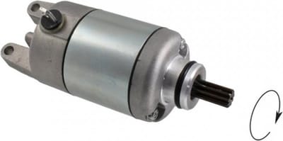 rms starter voor yamaha 300 mwd tricity 3 wiel scooter 2020 tot 2021 nieuw