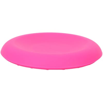 Siliconen Yoga Kniebeschermer Fitness Pilates Workout Balans Kniekussen voor Ellebogen Pols pink