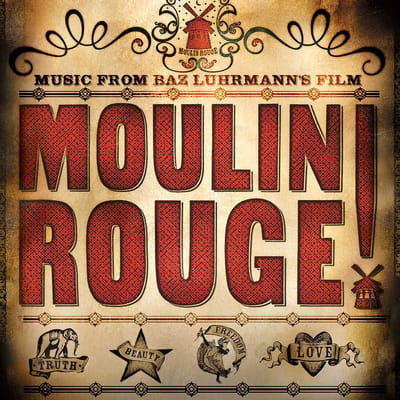 Various Artists - Moulin Rouge - Music From Baz Luhrmann's Film (2 LP) (Original Soundtrack)