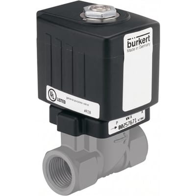 Magneetventiel NC Messing EPDM Anti-Waterslag Zonder Behuizing 6213 253528