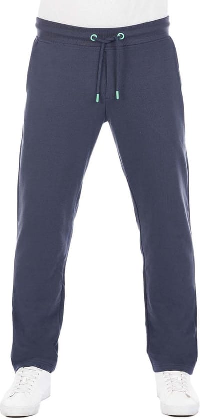 riverso Heren Joggingbroek RIVGuido regular/straight Blauw S Volwassenen Vrijetijdsbroek heren