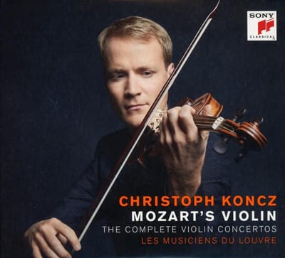 Mozart's Violin - The Complete Violin Concertos