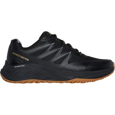 Skechers Bounder RSE - Zoner 232781-BKGD, Mannen, Zwart, Sneakers, maat: 40