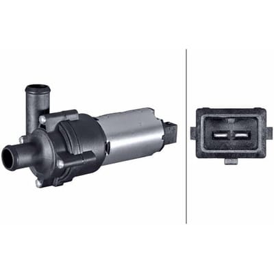 Hulpwaterpomp (koelwatercircuit) HELLA 8TW 358 313-421