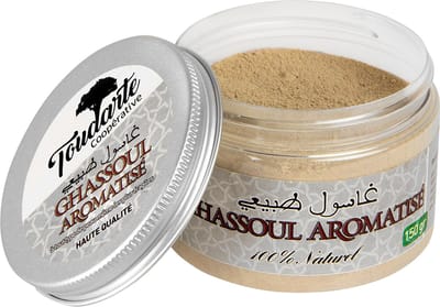 Clay Mask 150 g - Marokkaanse Ghassoul - Biologisch Kleimasker