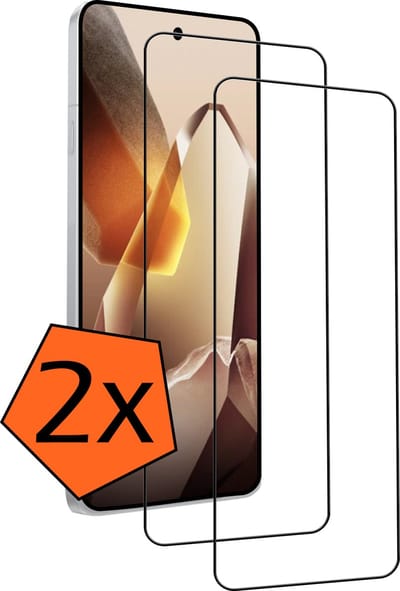 Screenprotector - 2 Stuks - Geschikt voor OnePlus 13 - Full Cover - Gehard Glas - Beschermglas - Tempered Glass - Screen Protector