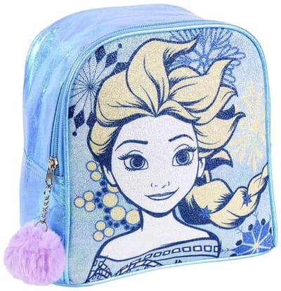 Casual Rugtas Frozen Blauw (18 x 21 x 10 cm)