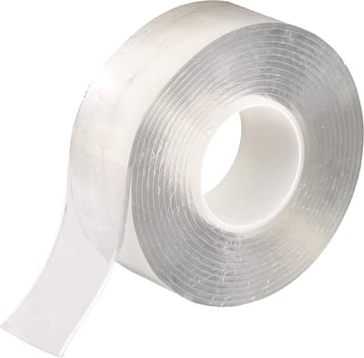Dubbelzijdige Nano Tape - Sterke Herbruikbare Plakband - Transparante Dubbele Tape voor Wandbevestiging, Kabelbeheer en Decoratie - Makkelijk Verwijderbaar en Wasbaar - 6 KG Draagkracht - Transparant