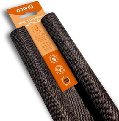 96 cm Deurafdichtingstrip Buiten - Dubbele Warmte- en Geluidsisolatie - Afdichtingsstrip Onder Deur 45 cm draft stopper for the door