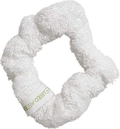 Reused Remade Scrunchie - Lime - Upcycle - Eco-Vriendelijk - Hergebruikt - Groen