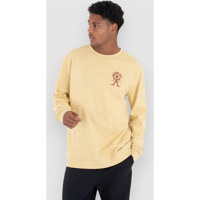 Hurley Dancer Crew Sweater bruin