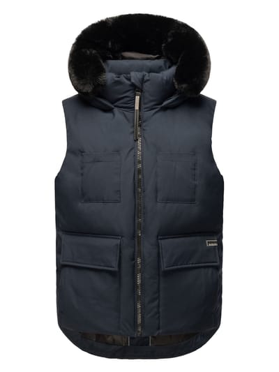 Navahoo Cinnamon Bunny wintervest voor dames - warm en stijlvol