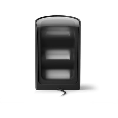 Tafellamp, Wandlamp 8720169339712 Philips Hue Play Wallwasher, schwarz LED 20 W