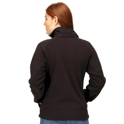Regatta Dames/Dames Thor III Fleecejack (280g GSM) (Zwart)