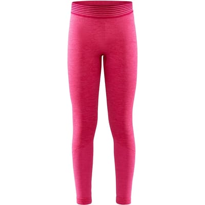 Craft Mädchen Kinder T-Shirt Kinder Tights CORE Dry Active Comfort 194663 Rosa-122 cm