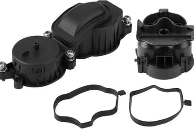 Engine Crankcase Oil Air Vent Valve Separator voor BMW E46 E60 E61 E65 E66 X3 - Hoogwaardige Olieklep, Betrouwbare Ventilatie en Perfecte Pasvorm