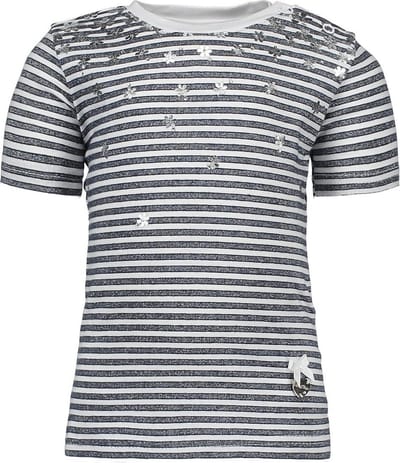 Le Chic Meisjes T-shirt - blue navy - Maat 68