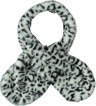Sarlini - Sjaal - Light - Sand - Panterprint - 2/4 jaar