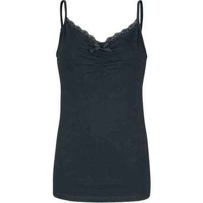 Gothicana by EMP - Gothic Top - Ladies Come First - S tot 4XL - voor Vrouwen - zwart