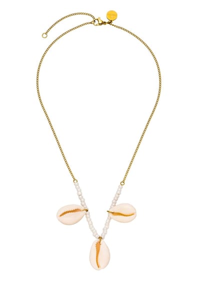 PURELEI Ketting Shell Pendant