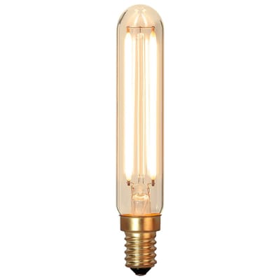 Filament Staaflamp - E14 - 2.5W - Super Warm Wit <2200K - Dimbaar