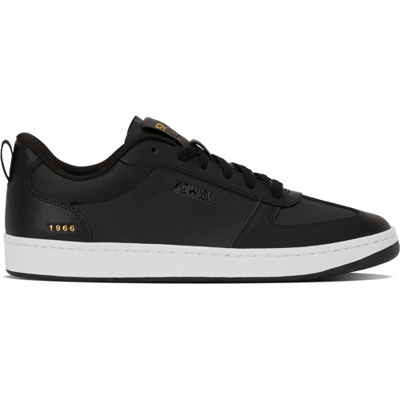 K-SWISS Tennisschoenen Court Varsity Black/white Mens 43