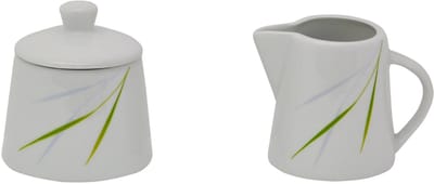2-delige set melkkan 22cl & suikerpot 26cl Aviva