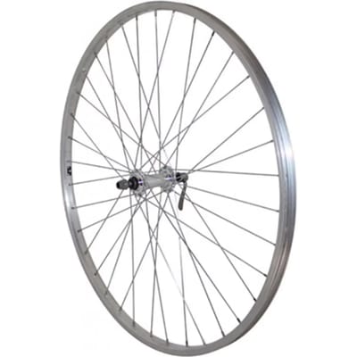 Aluminium voorwielslot voor mountainbikes Velox