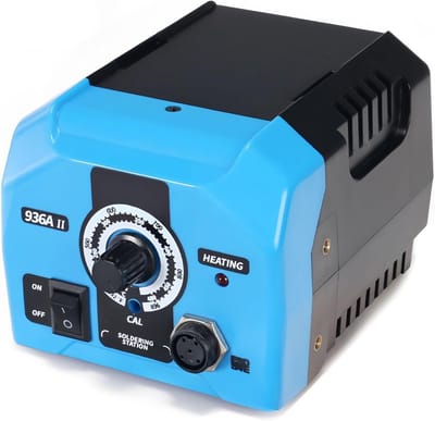 Soldeerstation - Reparatie Machine - Elektronica Reparatie - Temperatuur Stabilisatie - 392℉-896℉ - Zwart