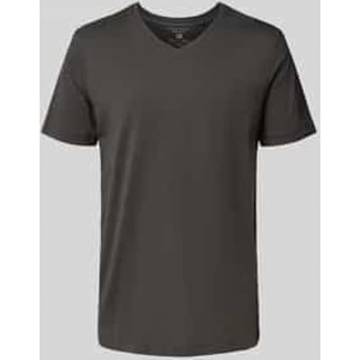 T-shirt met V-hals