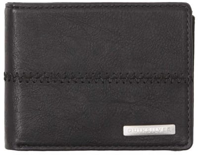 Quiksilver Stitchy 3 Portemonnee Zwart S Man