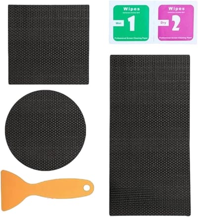 Trampoline Reparatie Set - Reparatietape Trampoline - Trampoline Onderhoud - Modulaire Patches - 3 Vormen - Uniek
